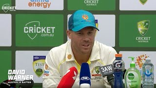 'Stuff it, I'm going to jump': Warner explains celebration | Australia v South Africa 2022-23