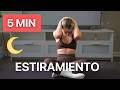 5 MIN para RELAJAR el cuerpo y soltar TENSIÓN 😌