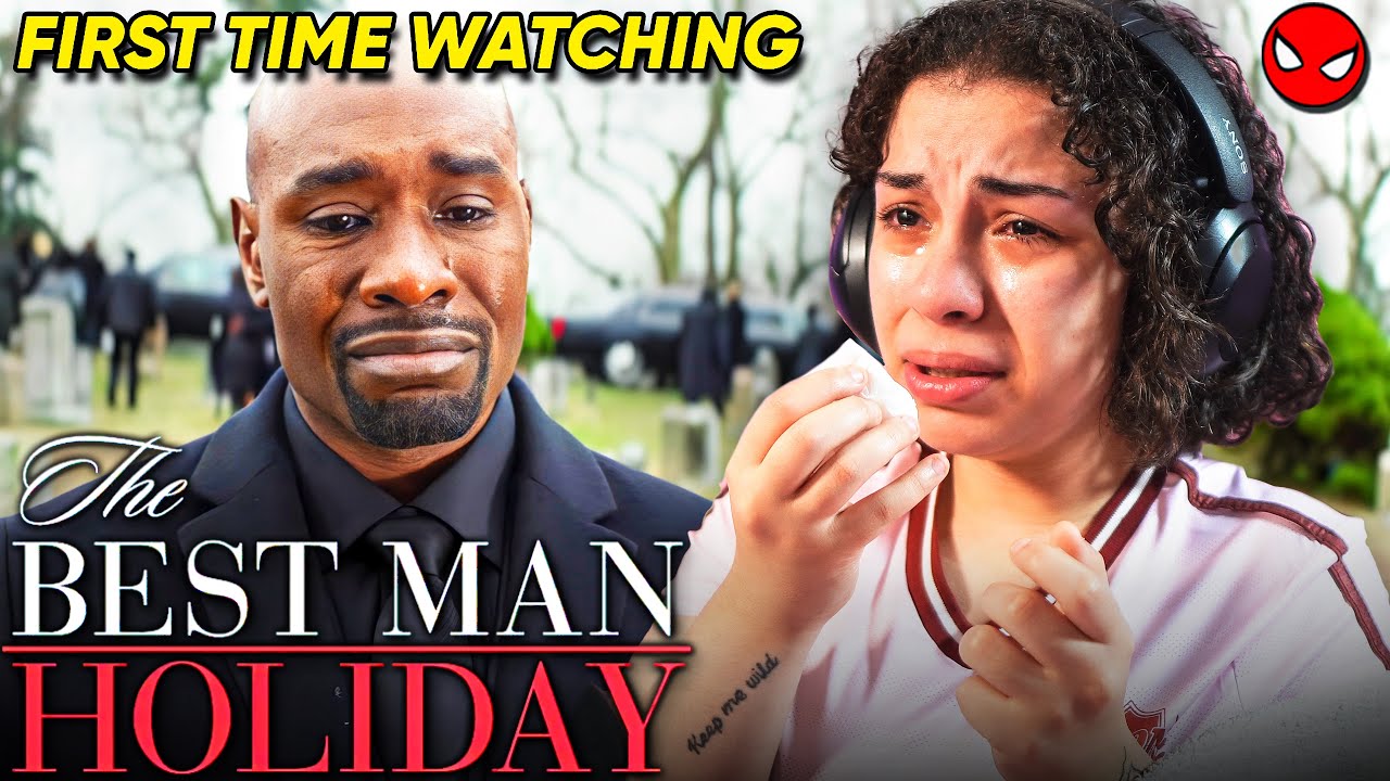 cried my eyes out while watching *The Best Man Holiday* (2013) | REACTION