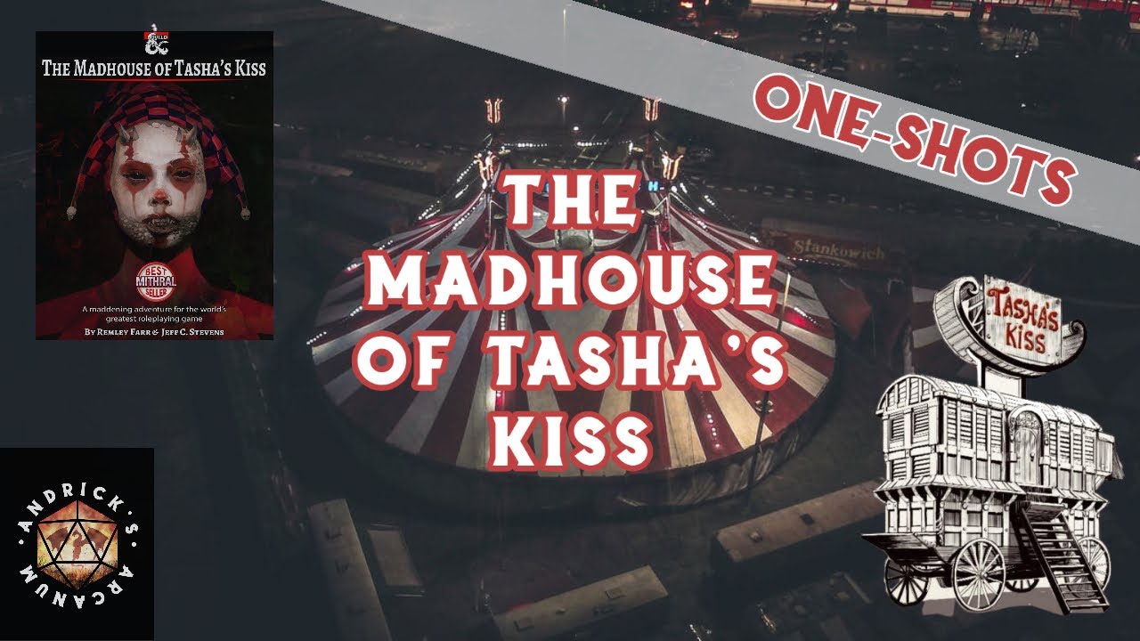 Download The Madhouse of Tasha's Kiss - One-Shot D&D 5e Adventure