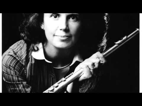 Jeanne Baxtresser, Flute: Debut Solo Recording - Cesar Franck Sonata in A Major: Allegro