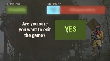 SOLO RUST but if I die the video ends...