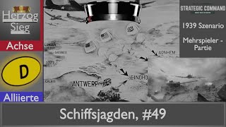 Strategic Command WW2: Achse, vs Duedman, 2.0, Multiplayer Lets Play, #49 Schiffsjagden