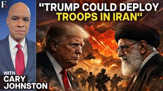 Us-Iran War Will Trump Send Troops On Ground Amid Israeli Strikes? Firstpost Live N18G
