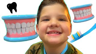 Going to the DENTIST for TEETH checkup With Caleb and Mommy Pretend Play Dentist Toys for kids! by Caleb Kids Show 2,385,006 views 3 months ago 13 minutes, 40 seconds