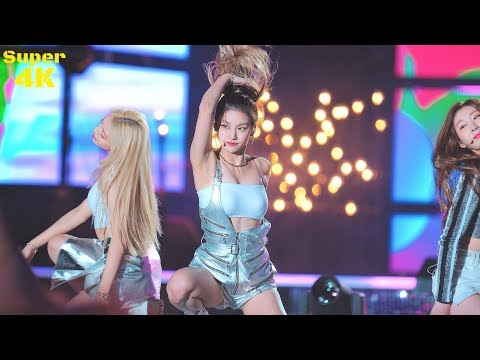 [Super 4K]  있지 (ITZY) 예지(YEJI) 위주  - 달라달라 (DALLA DALLA)" 직캠 @191011 창원종합운동장 [Fancam]