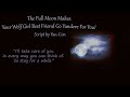 F4M ASMR | The Full Moon Makes Your Wolf Girl Best Friend Go Yandere For You~ [Flirty] [Possessive]