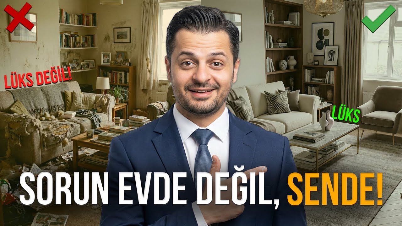 Gerçek Lüks Evler Böyle Tasarlanır (Çoğu Kişi Bunu Bilmiyor)
