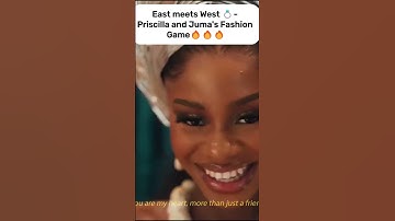 Thumbnail of Priscilla & Jux looks in God's Design Music Video #jp2025  #jumajux  #jux  #priscillaojo