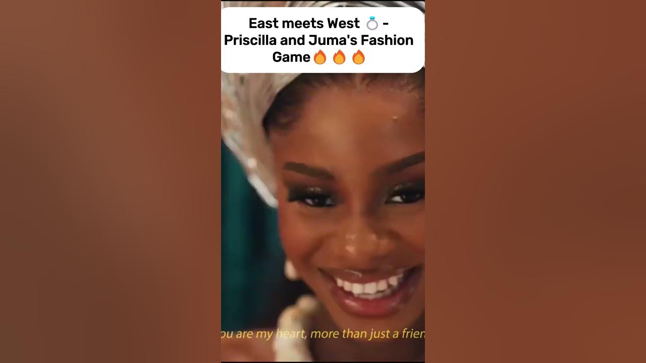 Priscilla & Jux looks in God's Design Music Video #jp2025  #jumajux  #jux  #priscillaojo