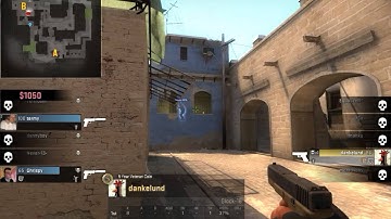 ESEA.net COTW: 1v5 Glock ace @ESEA