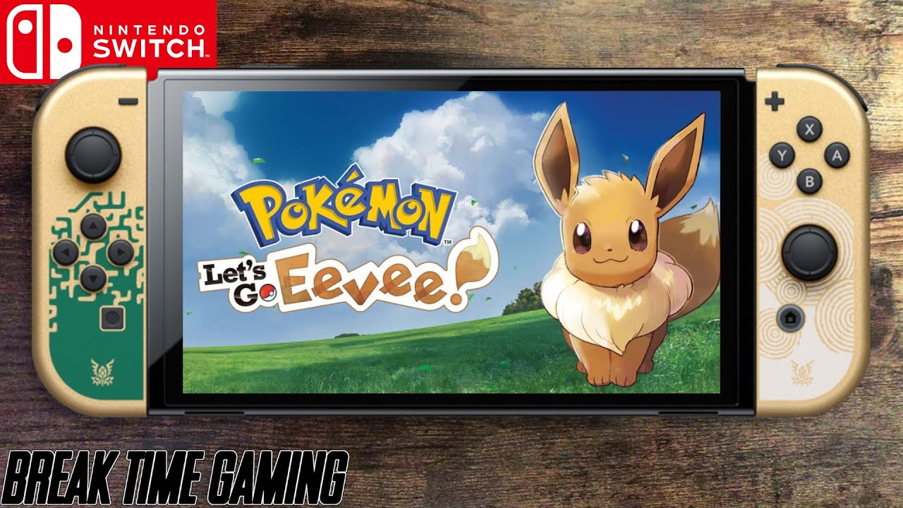 Pokémon™: Let's Go, Eevee! for Nintendo Switch - Nintendo Official Site