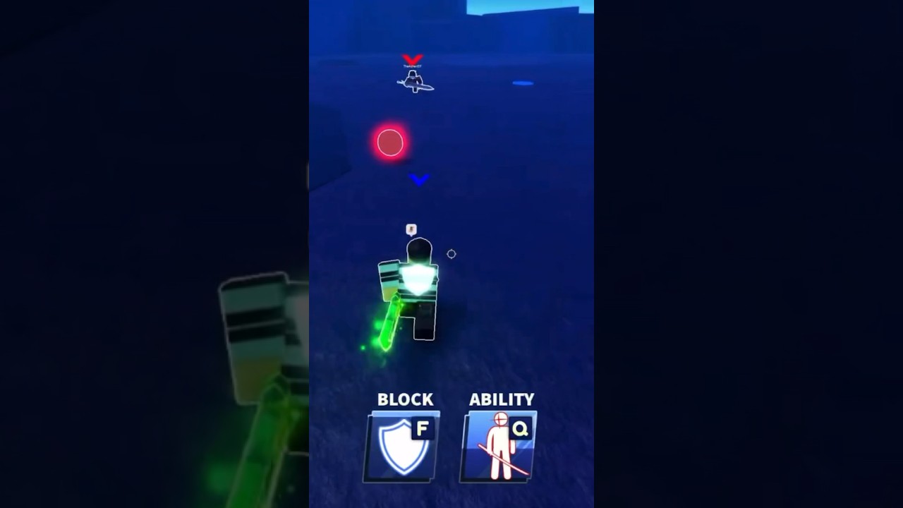 Roblox blade ball 1v5 part. 2 