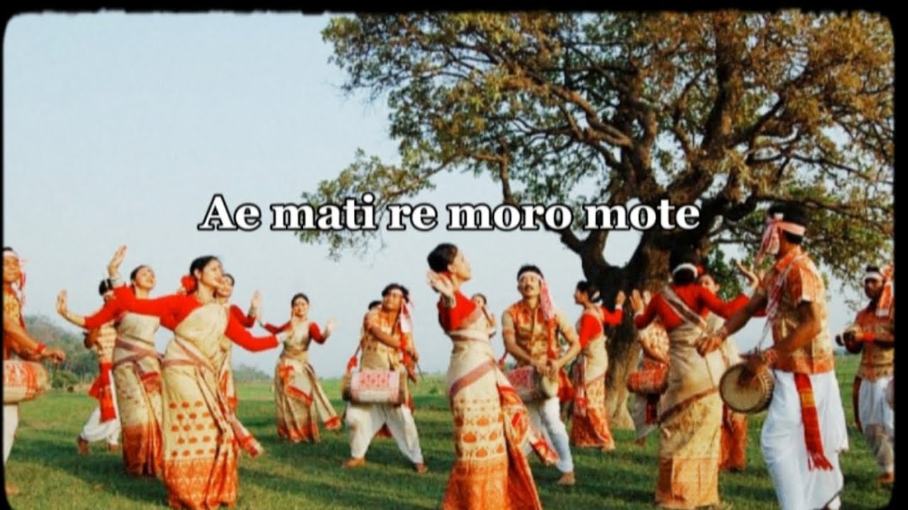 Ae mati re moro mote  Community Song of Assam  be navodayan  navodaya song