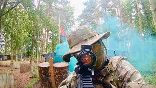 Epic Airsoft War At Escarmouche Action Park