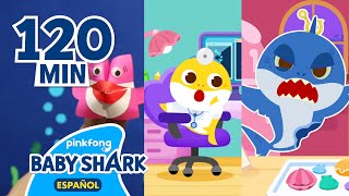 Videos Más Amados del Mes de Tiburón Bebé  | Canciones Infantiles | Baby Shark en español