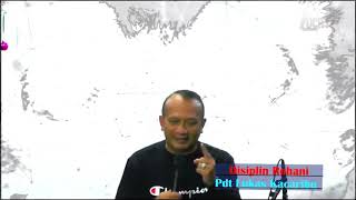 Disiplin Rohani - Pdt. Lukas Kacaribu