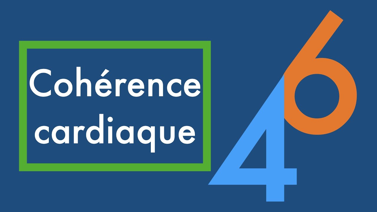 Cohérence cardiaque antistress 4s / 6s (+ relaxante avec AUDIO GUIDE)