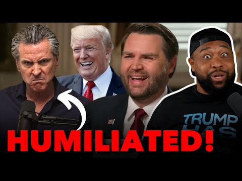 Gavin Newsom TRIES to Be Trump and FAILS MISERABLY