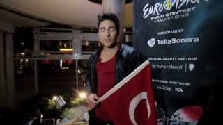Special message from Farid for Turkey!