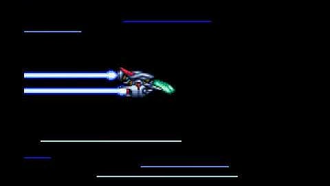 R-Type III: The third lightening (SNES) - Ending