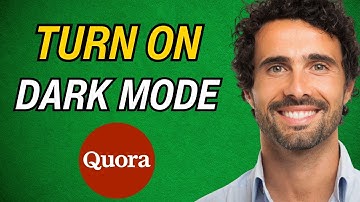 How To Turn on Dark Mode on Quora 2024