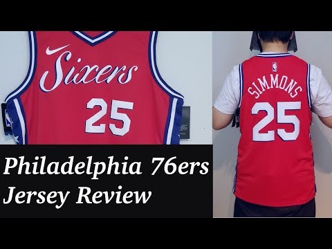 philadelphia 76ers statement jersey