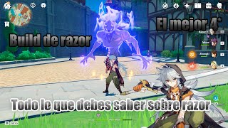 ?Todo lo que debes saber sobre RAZOR ??*De Los Mejores DPS F2P*??│GENSHIN IMPACT