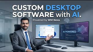 Build Custom Desktop Software with AI | Complete AI-Powered Development