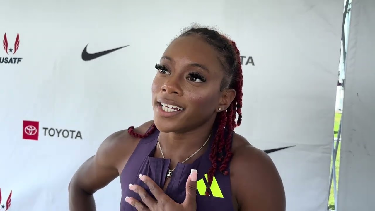 Cambrea Sturgis Wants 200m National Title, Talks Running 21 Seconds And World Ultimate Champs