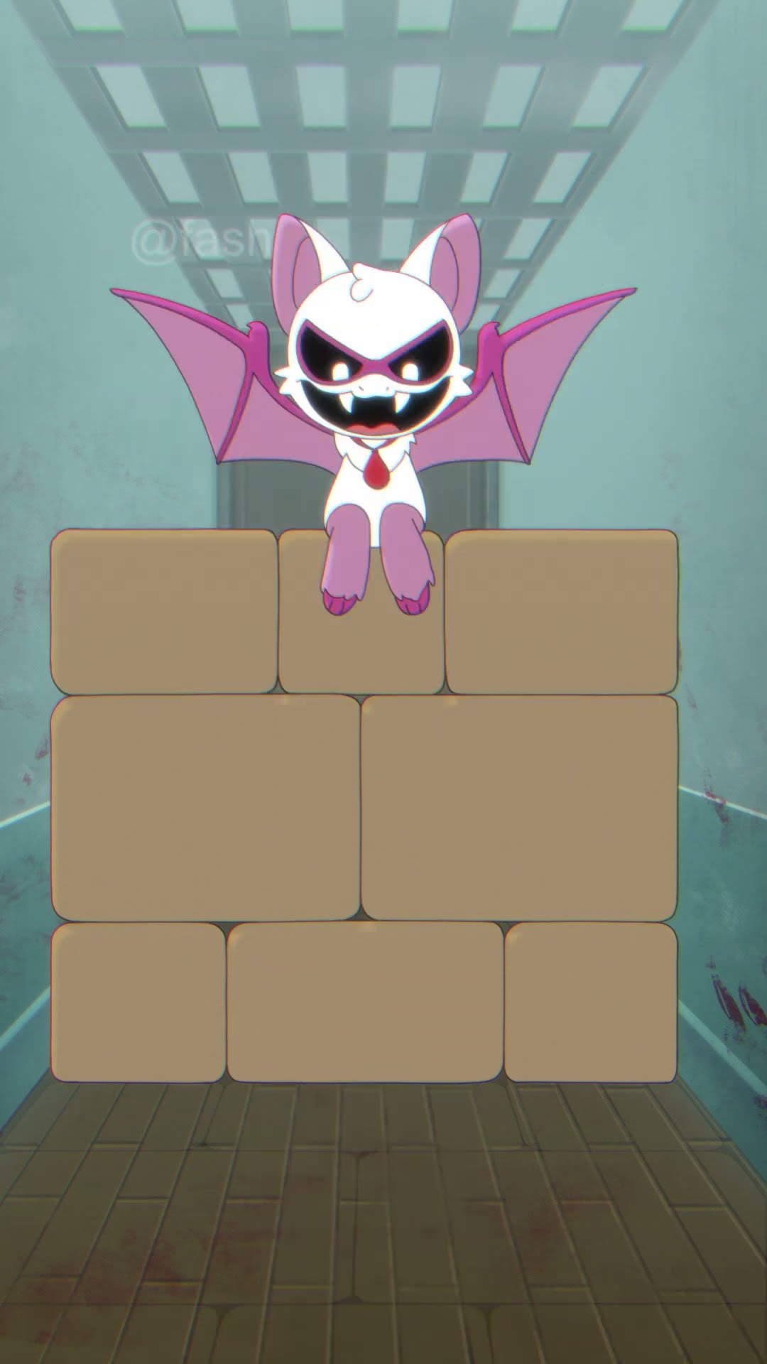 Who Jumped the Highest? (Poppy Playtime 4 animation)