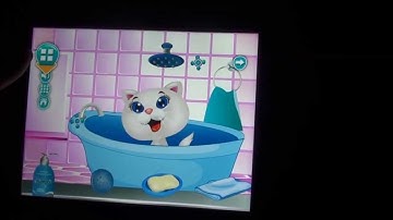 Cat Beauty Salon - iPhone Games for Kids Free (iPhone Gameplay Video) by Arth I-Soft