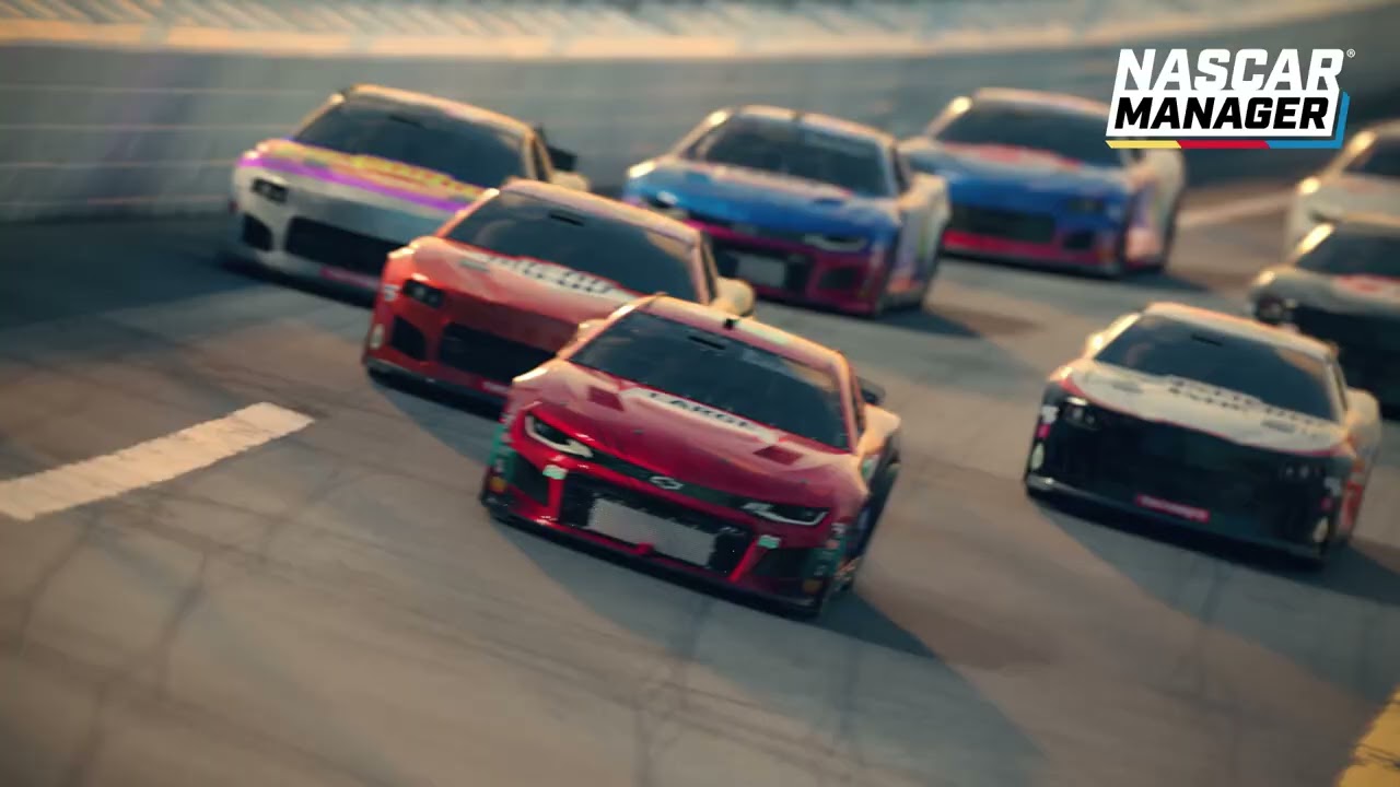 NASCAR Manager MOD APK cover