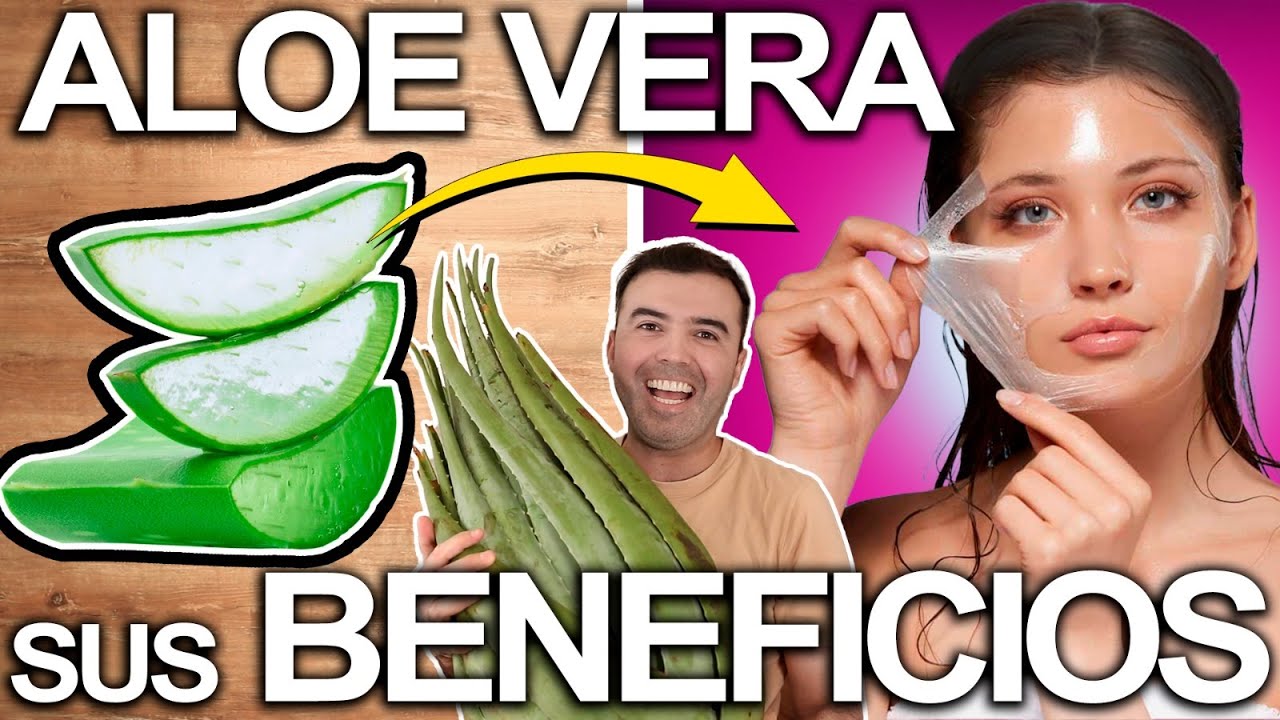 EL ALOE VERA LO CURA TODO – Rejuvenece 10 Años Con Sábila Todos Los Días