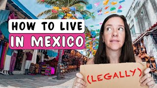HOW I got my Mexico Residency  (lawyer explains)