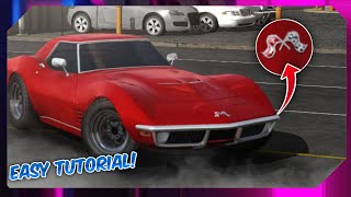 How To Make Realistic Logo Corvette C3 Car Parking