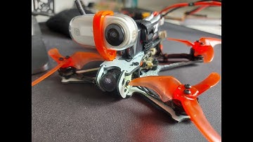 Tinyhawk 2 Freestyle (Insta360 Go)- Abandoned Rugby Field