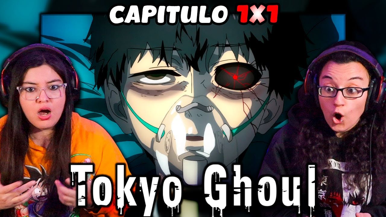REACCIONANDO POR PRIMERA VEZ a TOKYO GHOUL - CAPITULO 1 T1🤯 REACCIÓN