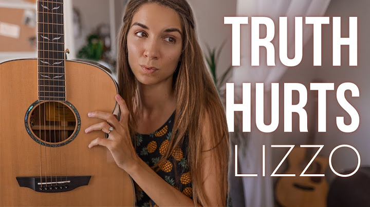Truth Hurts Guitar version - Guitar performance video thumbnail