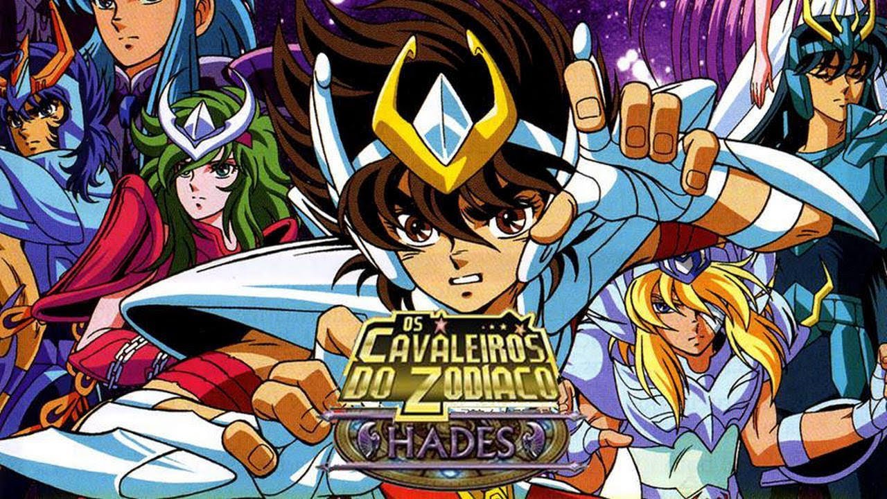 Os Cavaleiros do Zodíaco (PS2) - ZERADO e DUBLADO - Saga do