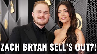 ZACH BRYAN SELLS OUT?! 350 MILLION REASONS...