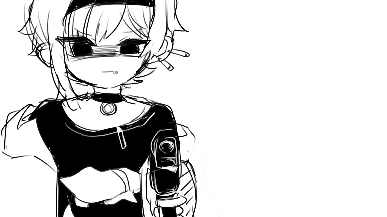 【手描き】コウ目線でアウトサイダー【狼ゲーム】