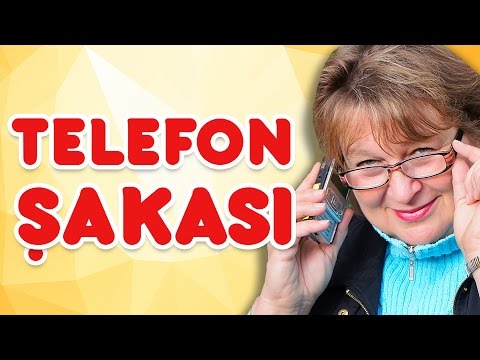 Teyzelerimize Telefon Şakası Yaptık