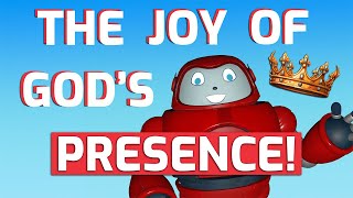 Gizmo's Daily Bible Byte - 041 - Psalm 16:11 - The Joy of God’s Presence!
