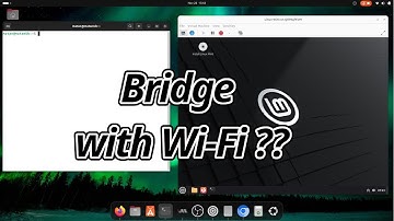 Qemu / KVM - Bridge network with Wi-Fi