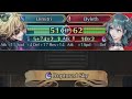 F!Dimitri team vs infernal Byleth and Rhea BHB | Fire emblem heroes
