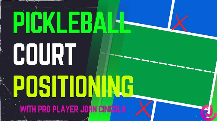 Court Positioning Fundamentals, You Can't Play Great Pickleball Unless You're in the Right Spot