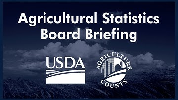 December Crop Production & WASDE Briefing