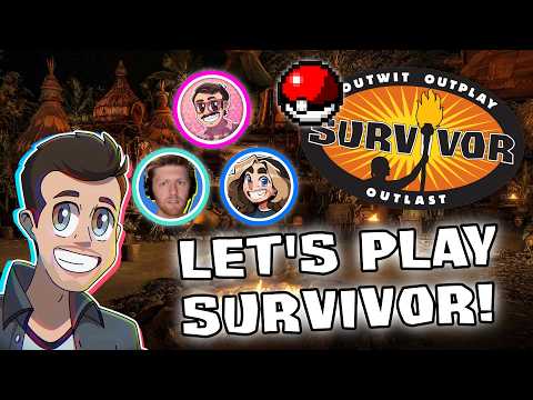 I Made Pokemon, But SURVIVOR!? (Season 3)