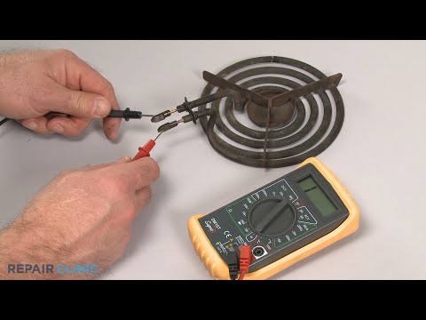 Stove Surface Coil Element Testing